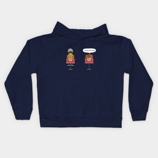 Curly Fries Kids Hoodie